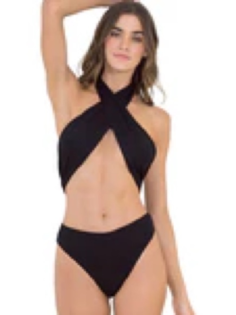 BLACK TULIP RADIANT TRIKINI ONE PIECE BY MAAJI